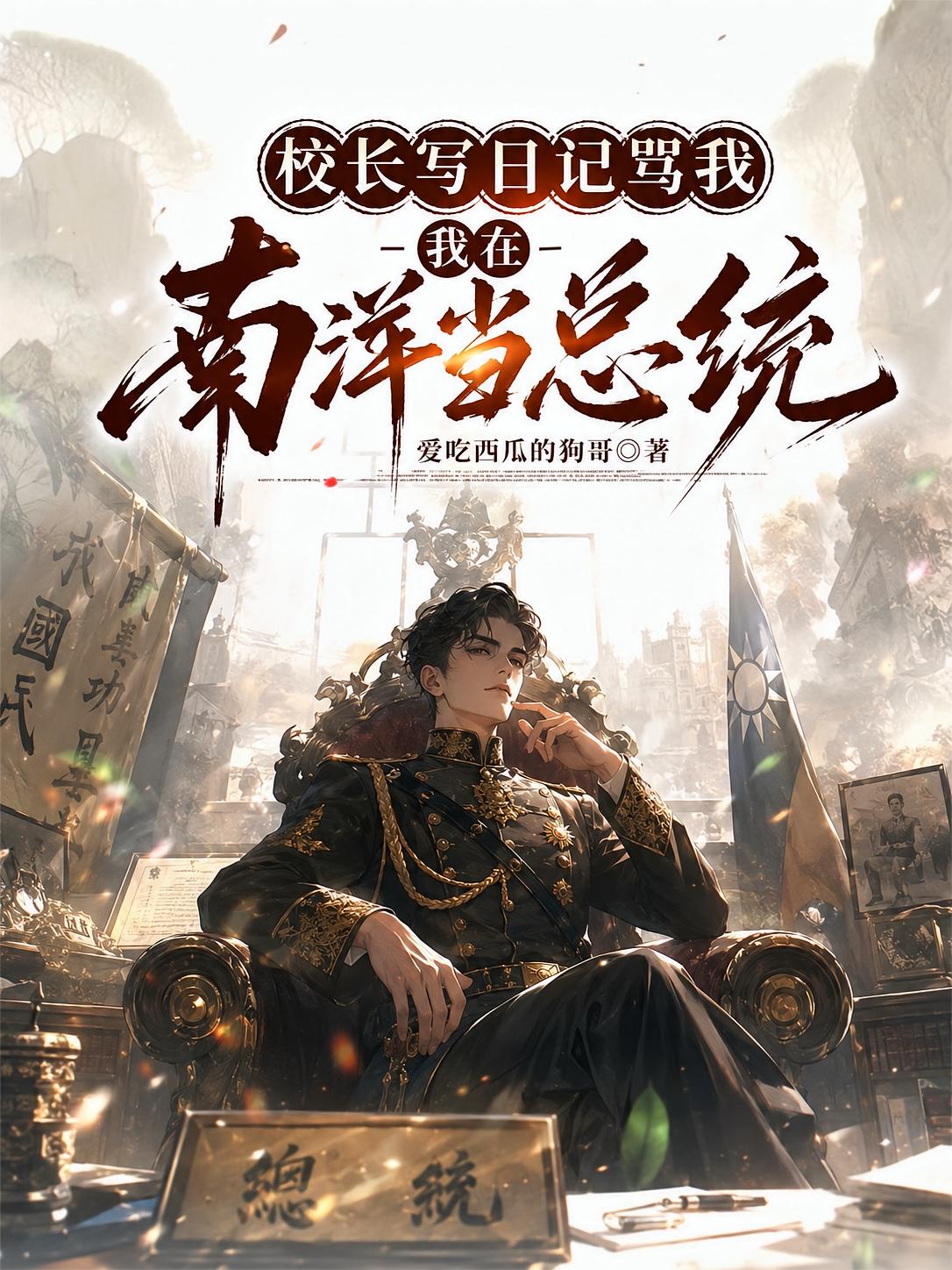 校长写日记骂我，我在南洋当总统