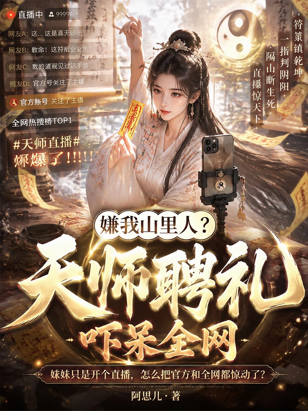 嫌我山里人？天师聘礼吓呆全网！