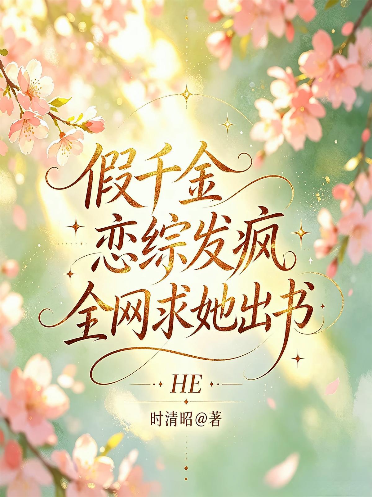 假千金恋综发疯，全网求她出书