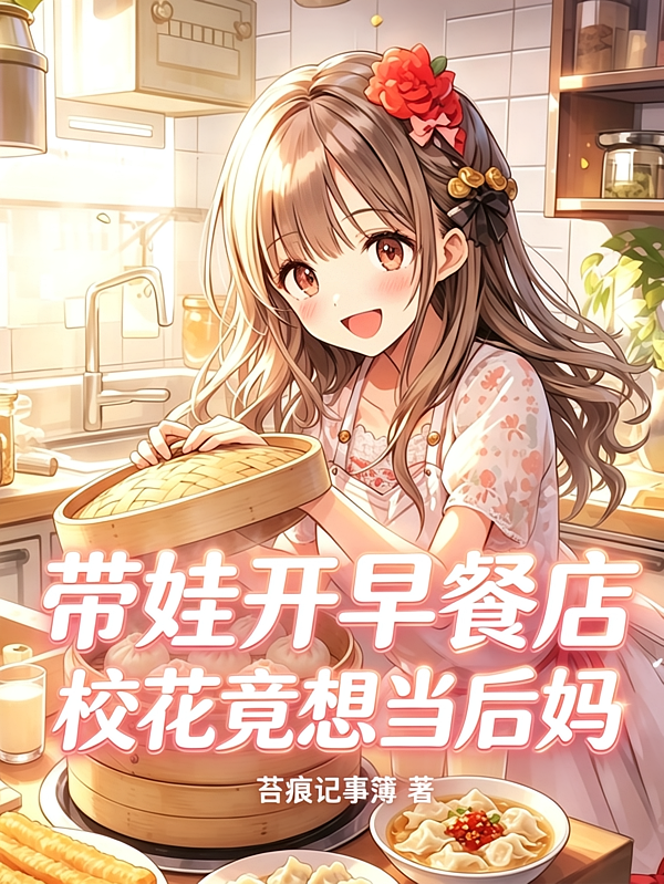 带娃开早餐店，校花竟想当后妈