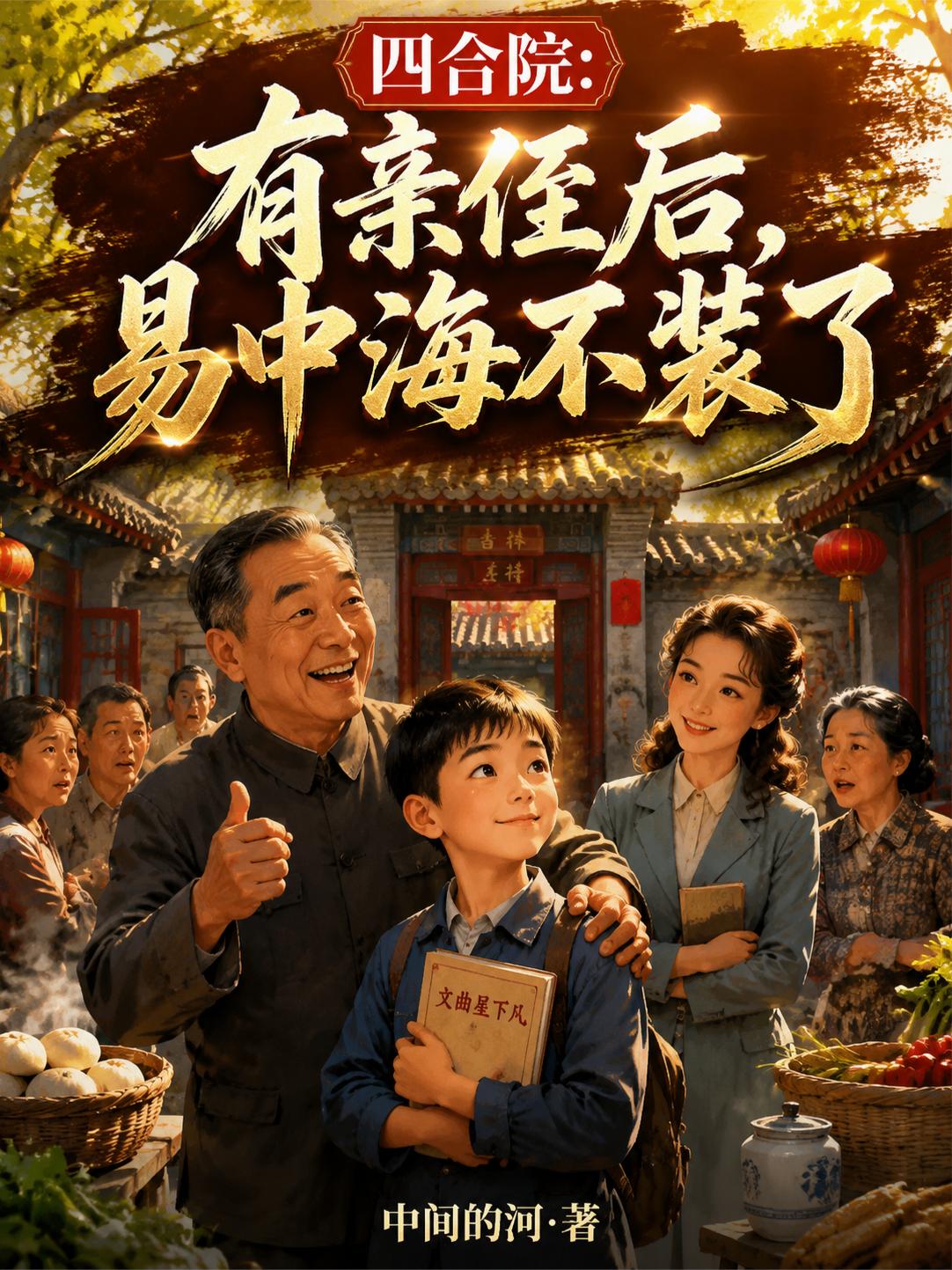 四合院：有亲侄后，易中海不装了