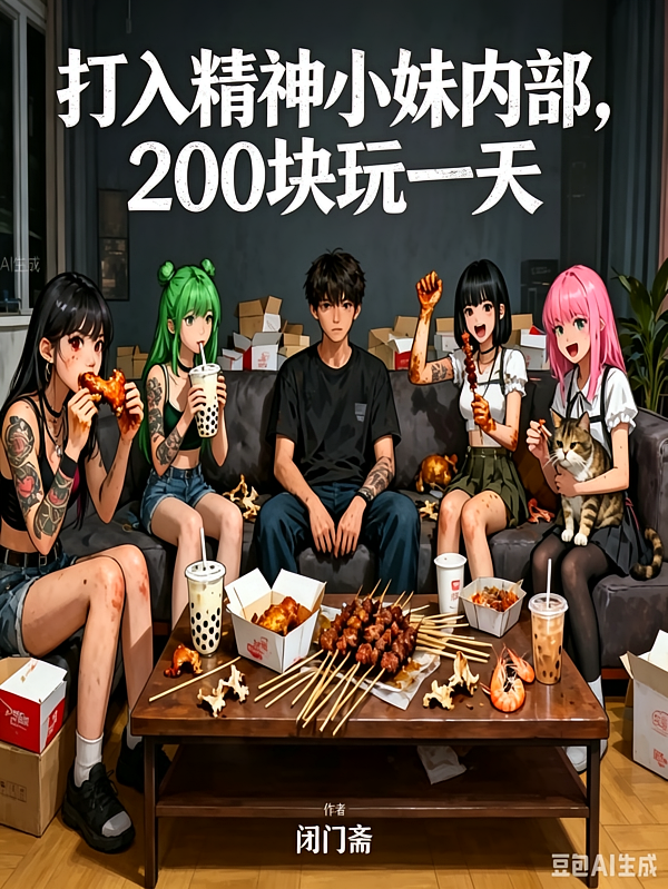 打入精神小妹内部200块玩一天