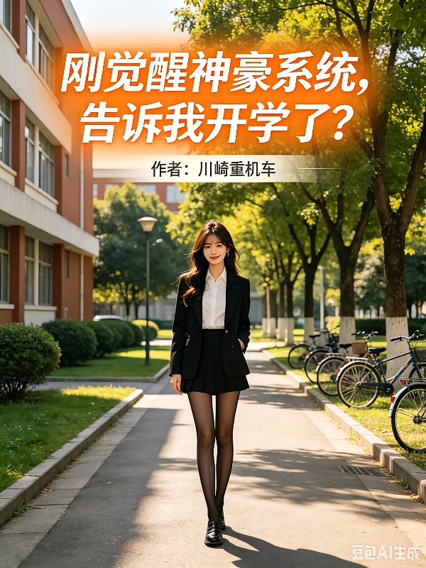 刚觉醒神豪系统，告诉我开学了？