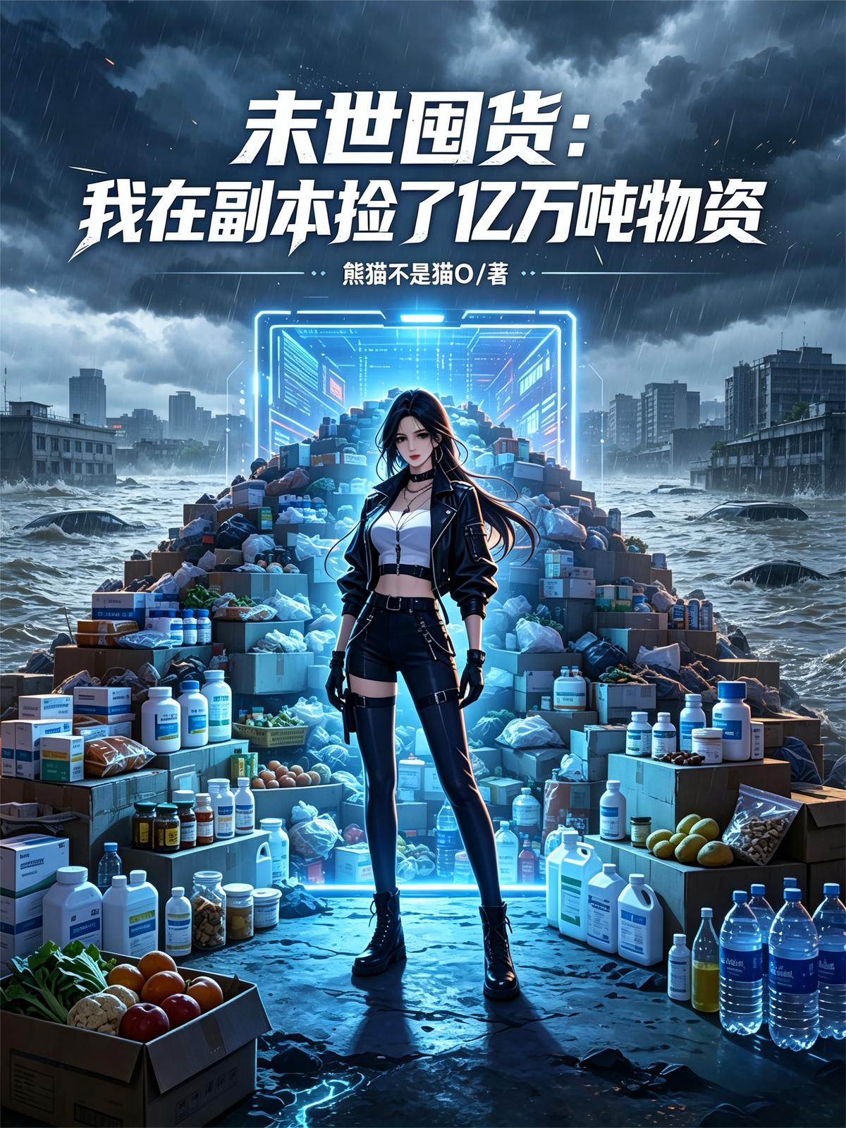 末世囤货我在副本捡了亿万吨物资