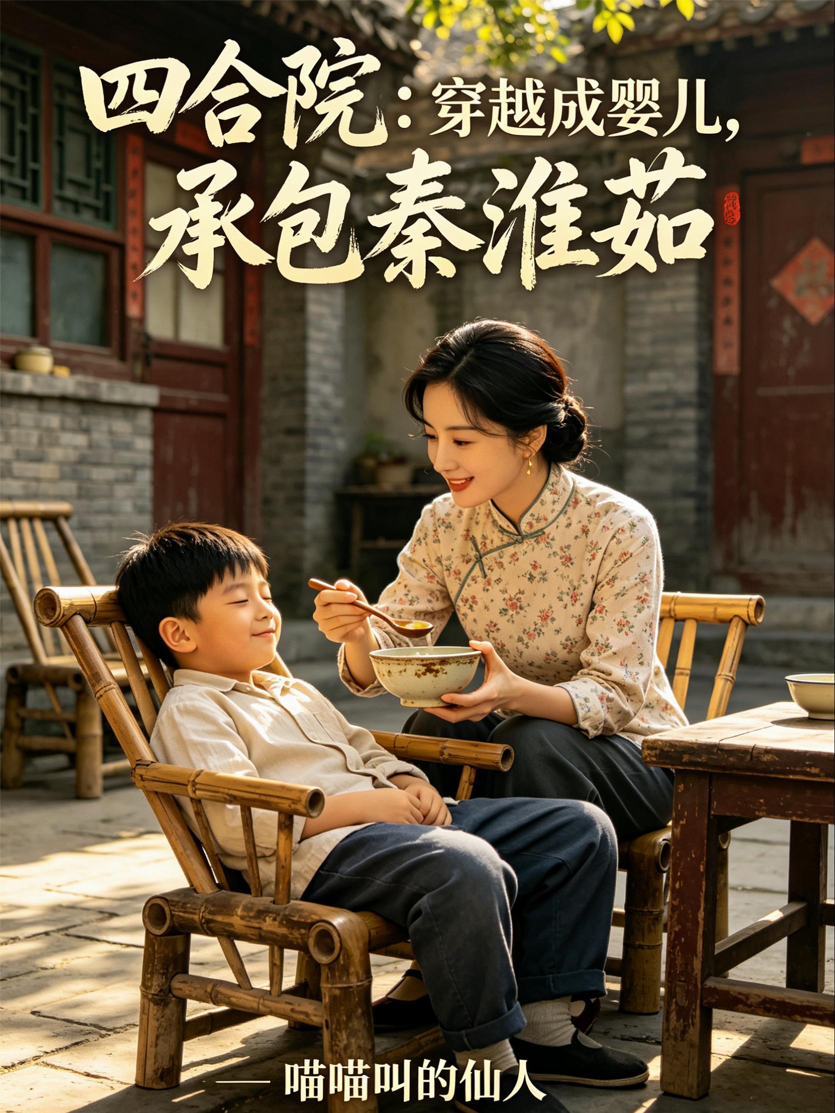 四合院：穿越成婴儿，承包秦淮茹