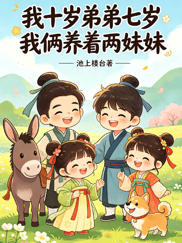 我十岁弟弟七岁我俩养着两妹妹