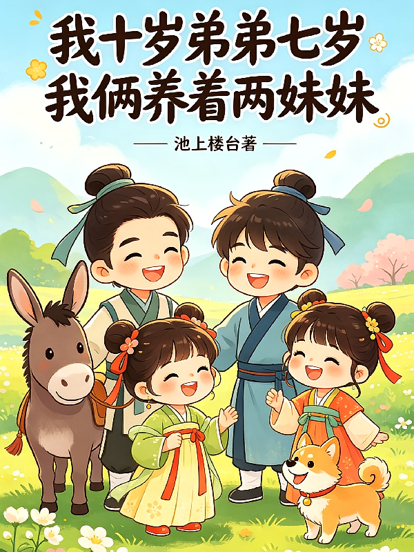 我十岁弟弟七岁我俩养着两妹妹