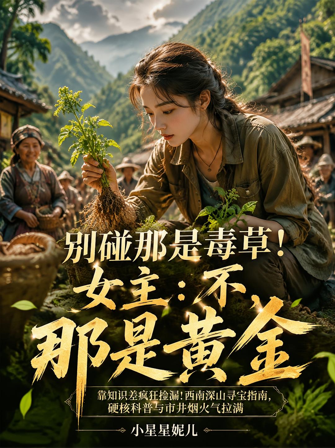 别碰那是毒草女主：不，那是黄金