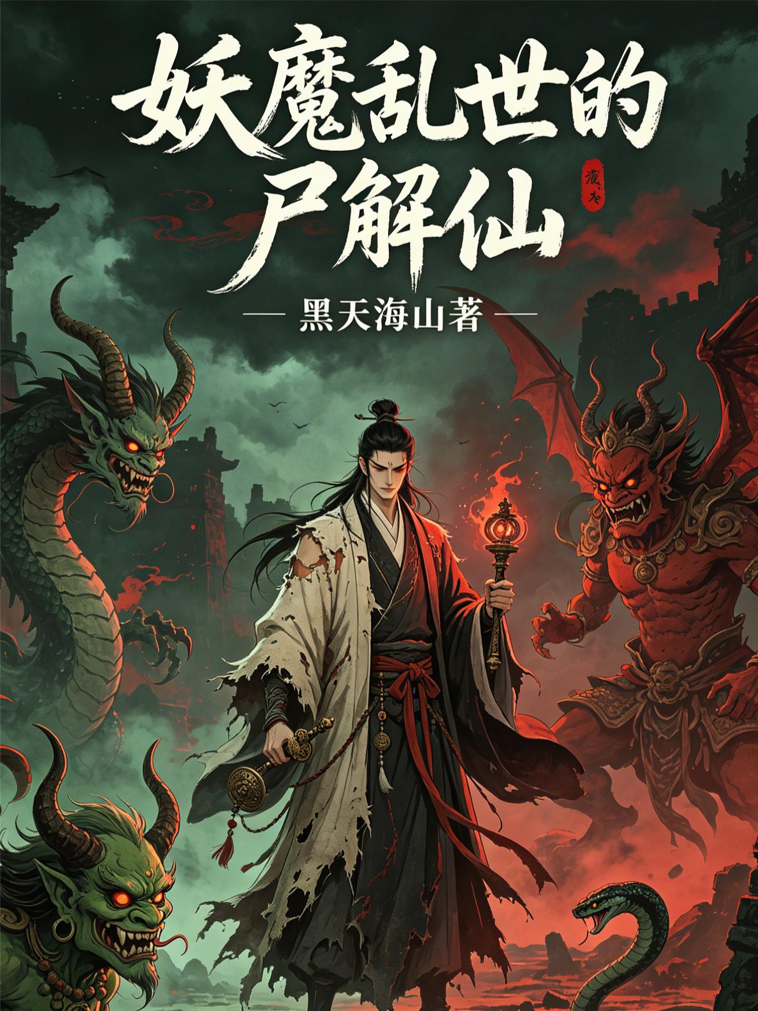 妖魔乱世的尸解仙