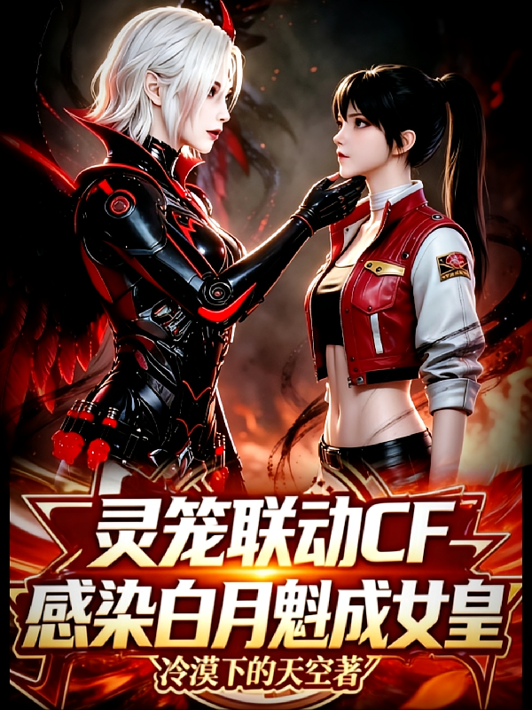 灵笼联动CF：感染白月魁成女皇