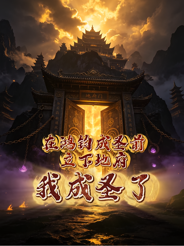 在鸿钧成圣前立下地府，我成圣了