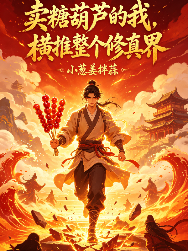 卖糖葫芦的我，横推整个修真界