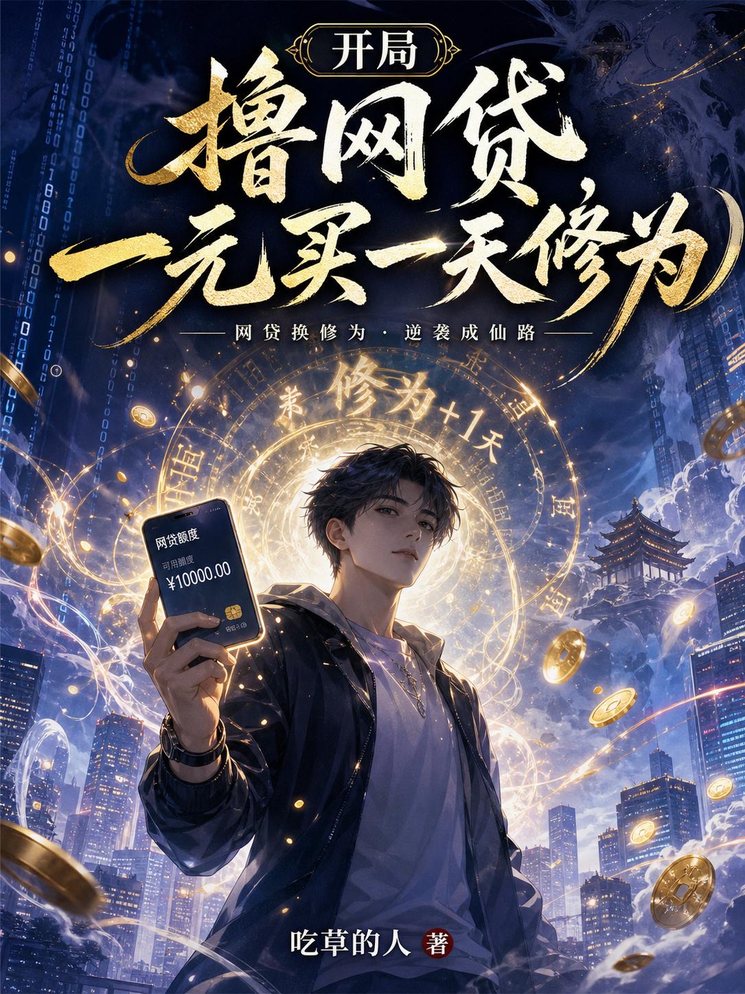 开局撸网贷，一元买一天修为