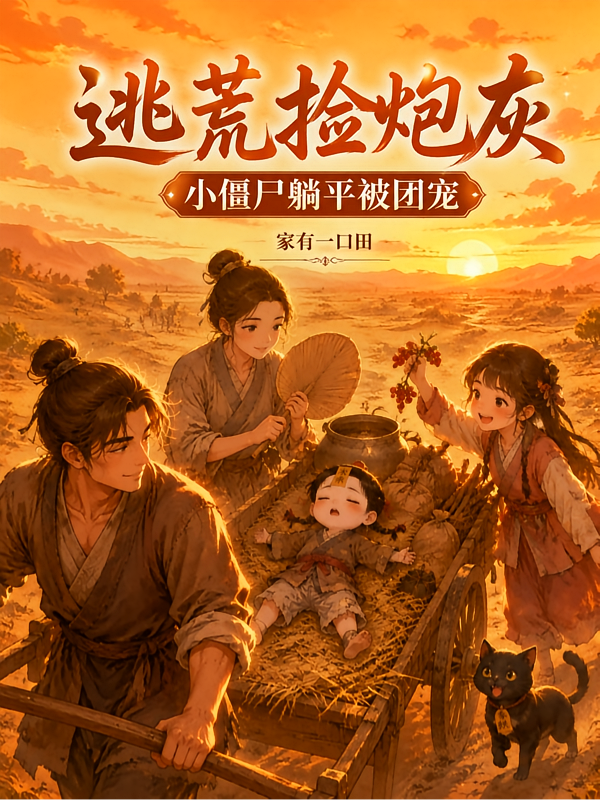 逃荒捡炮灰，小僵尸躺平被团宠