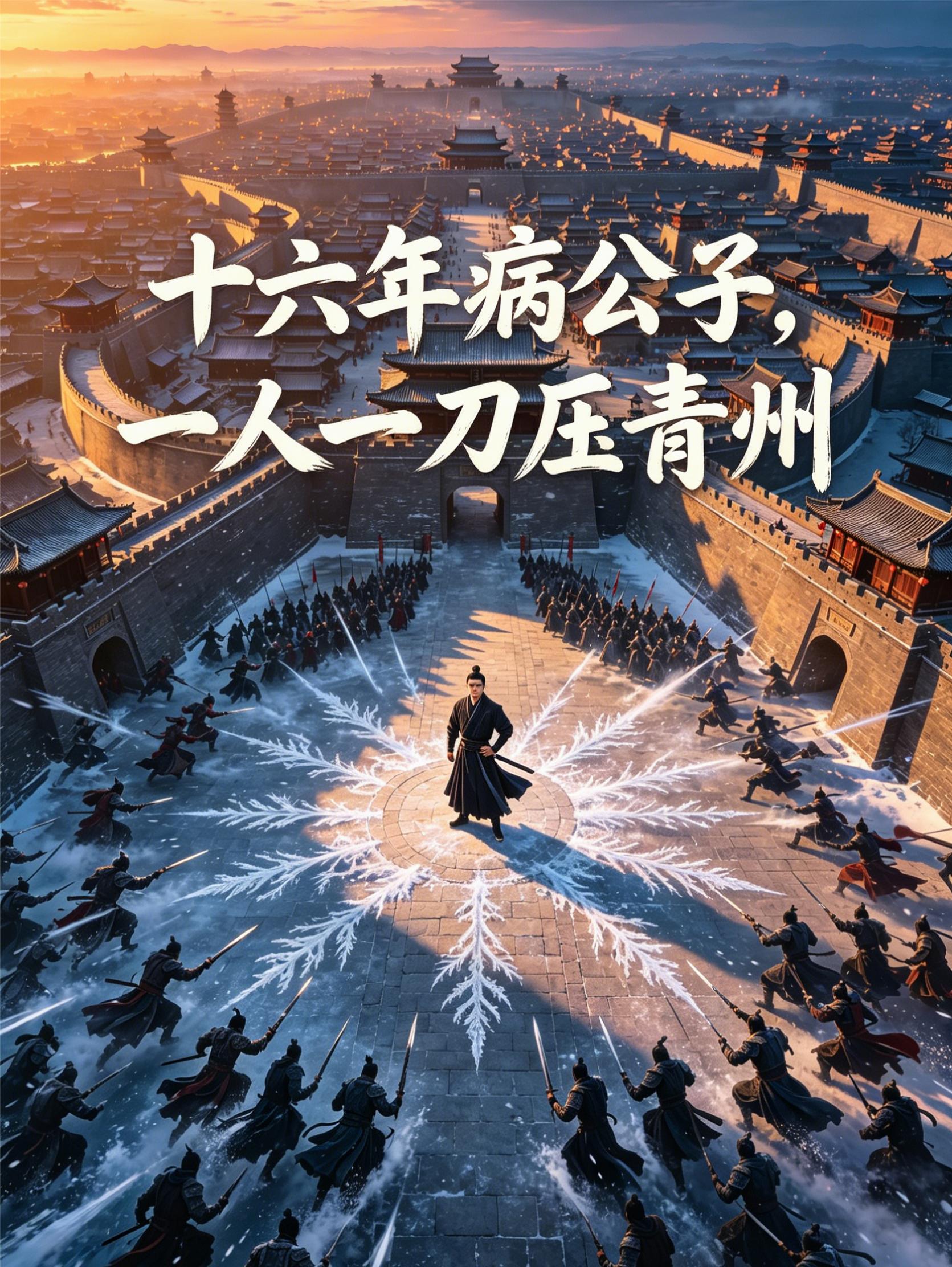 十六年病公子，一人一刀压青州
