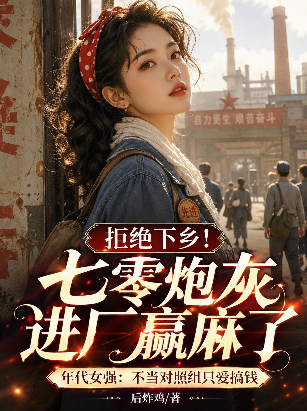 拒绝下乡！七零炮灰进厂赢麻了