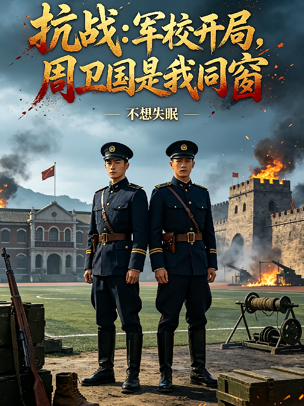 抗战，军校开局，周卫国是我同窗