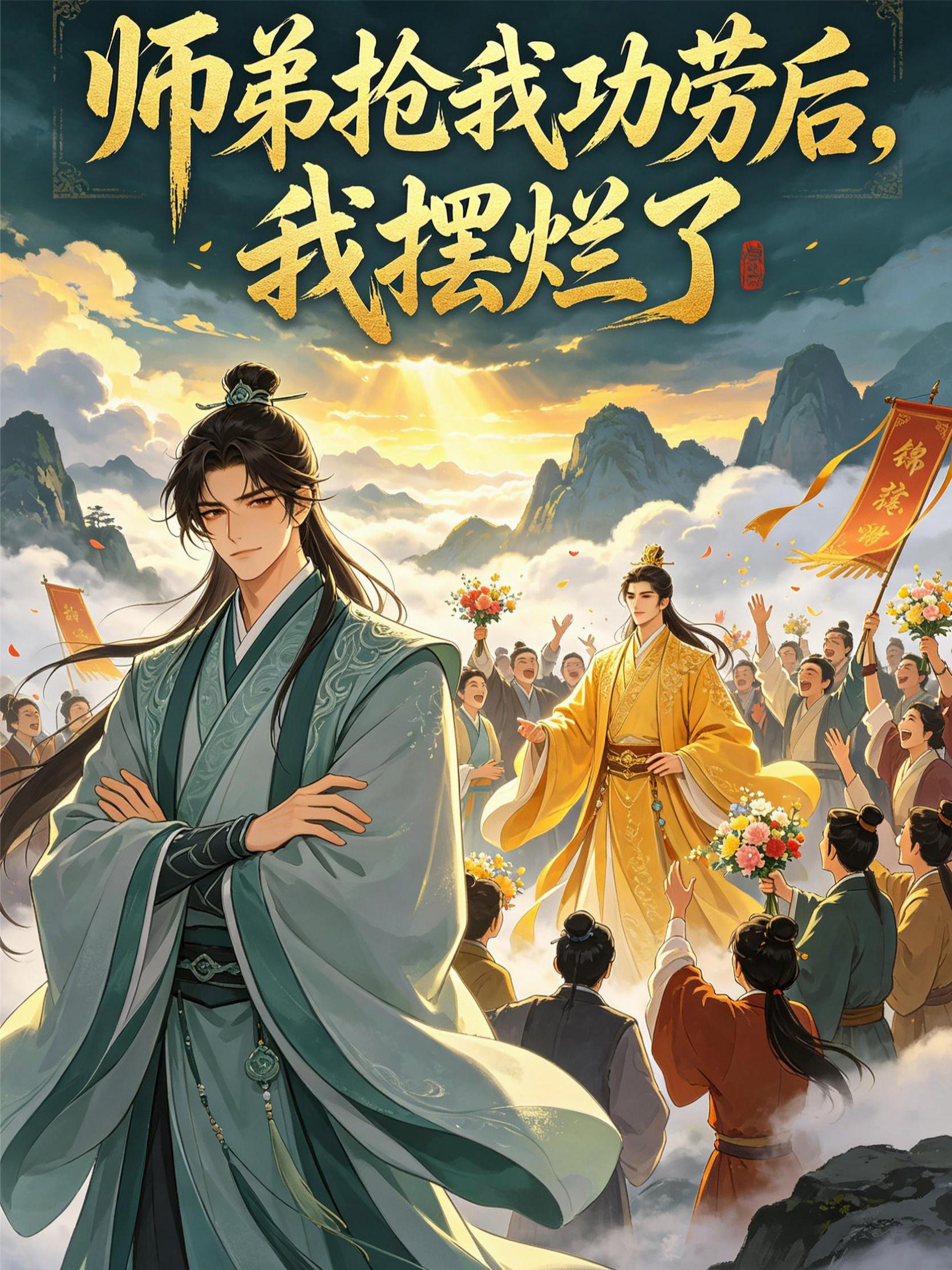 师弟抢我功劳后，我摆烂了