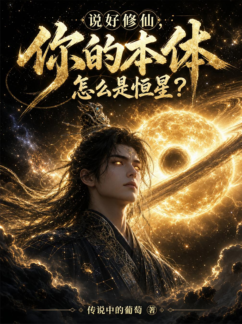 说好修仙，你的本体怎么是恒星？