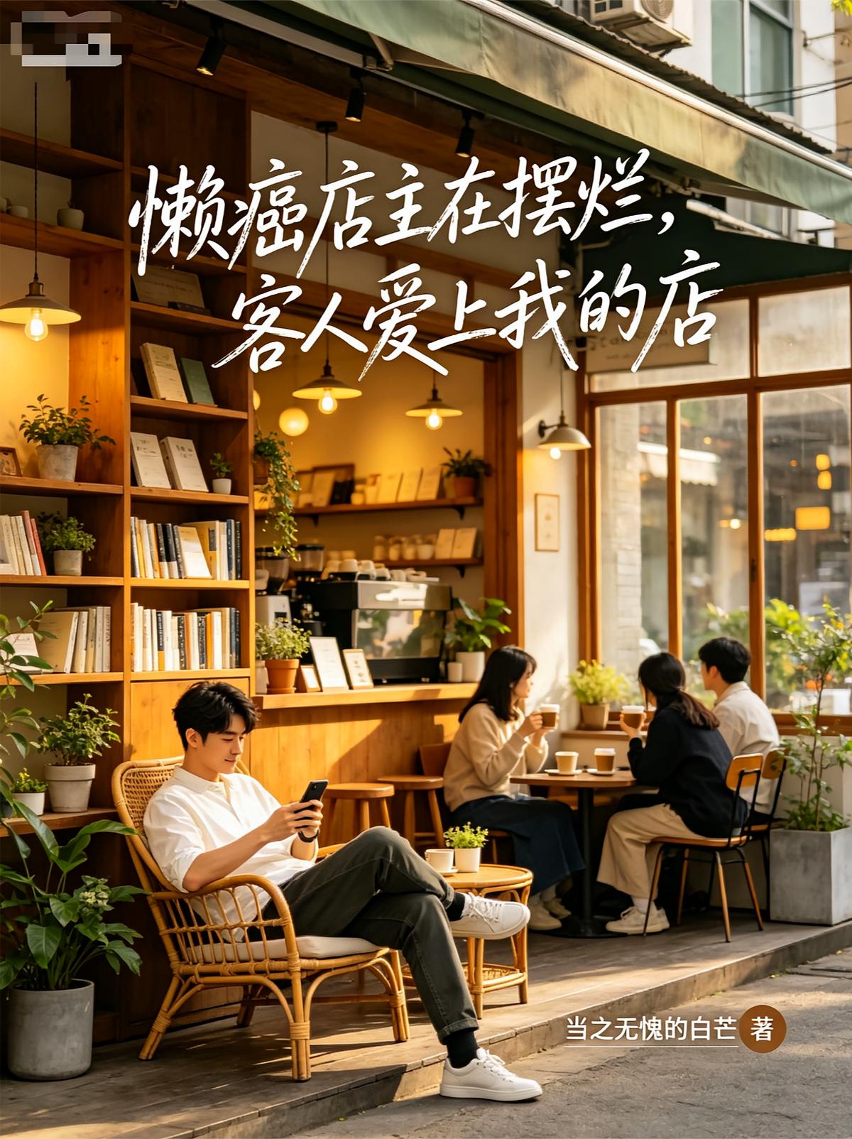 懒癌店主在摆烂，客人爱上我的店