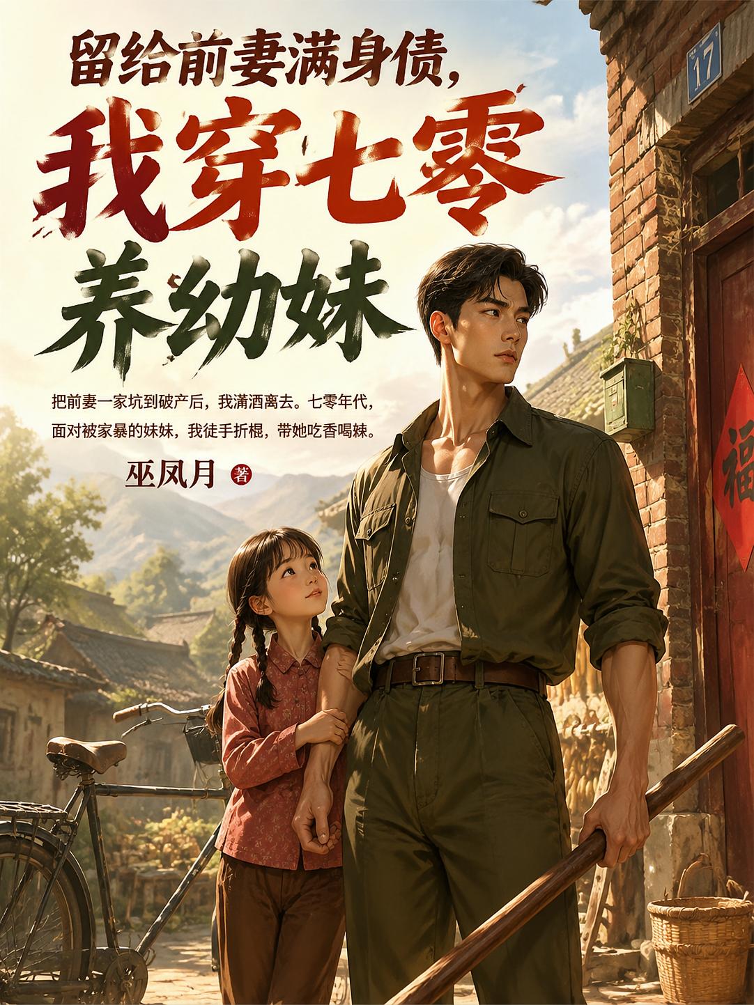 留给前妻满身债，我穿七零养幼妹