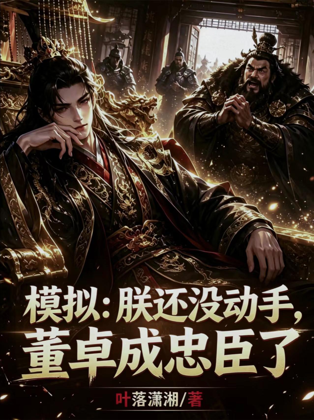 模拟：朕还没动手，董卓成忠臣了