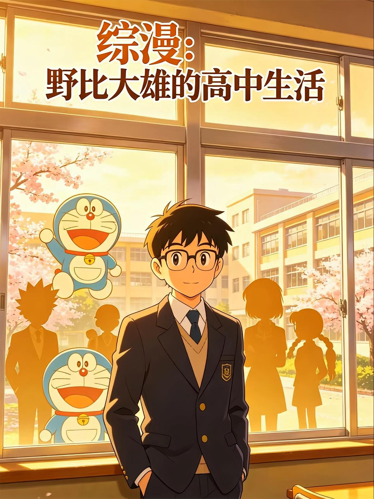 综漫：野比大雄的高中生活