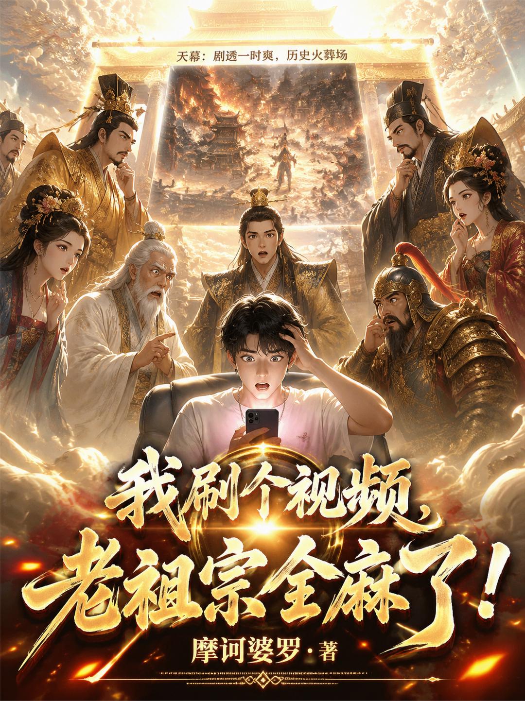 天幕：剧透一时爽，历史火葬场