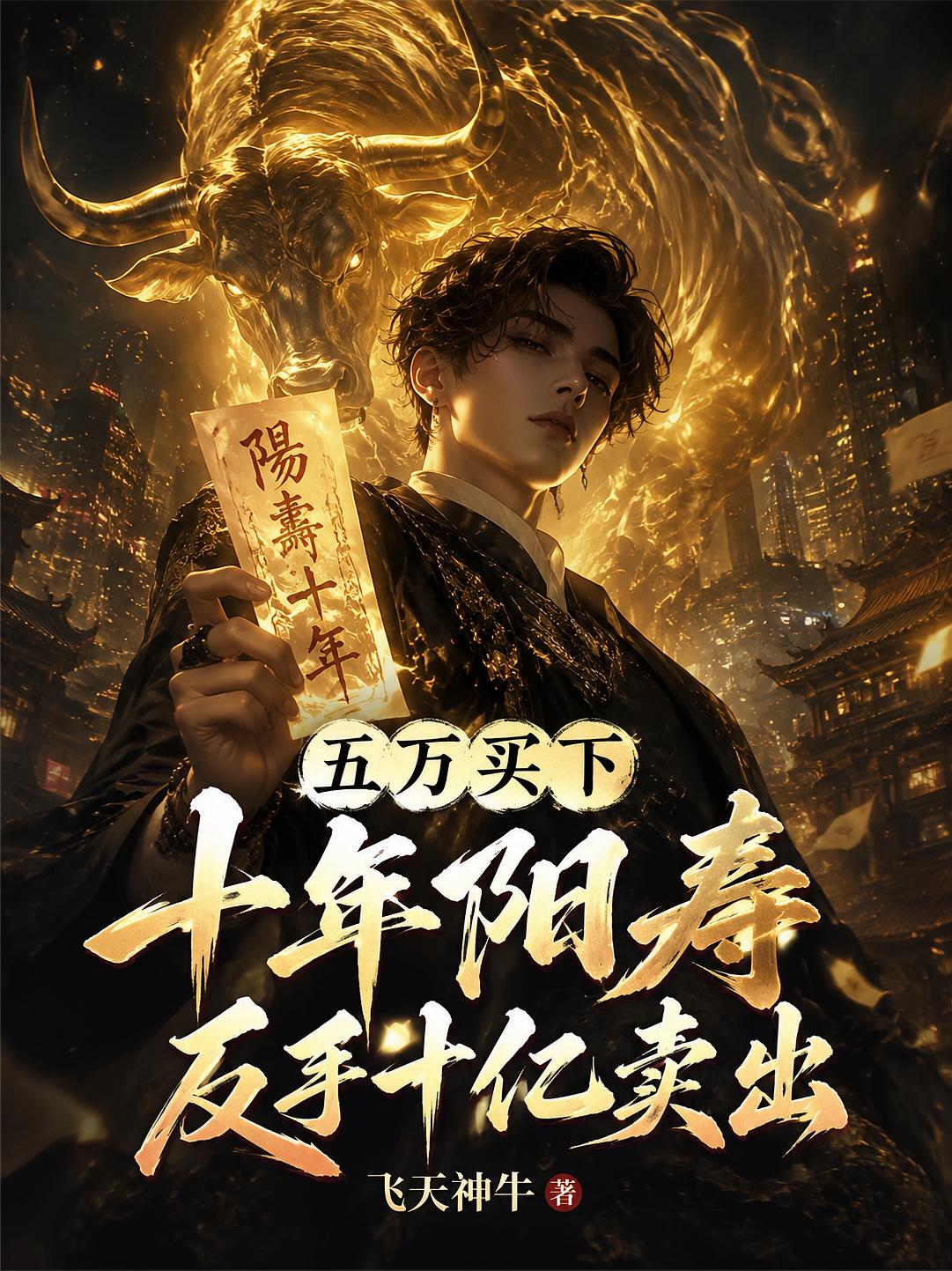 五万买下十年阳寿，反手十亿卖出