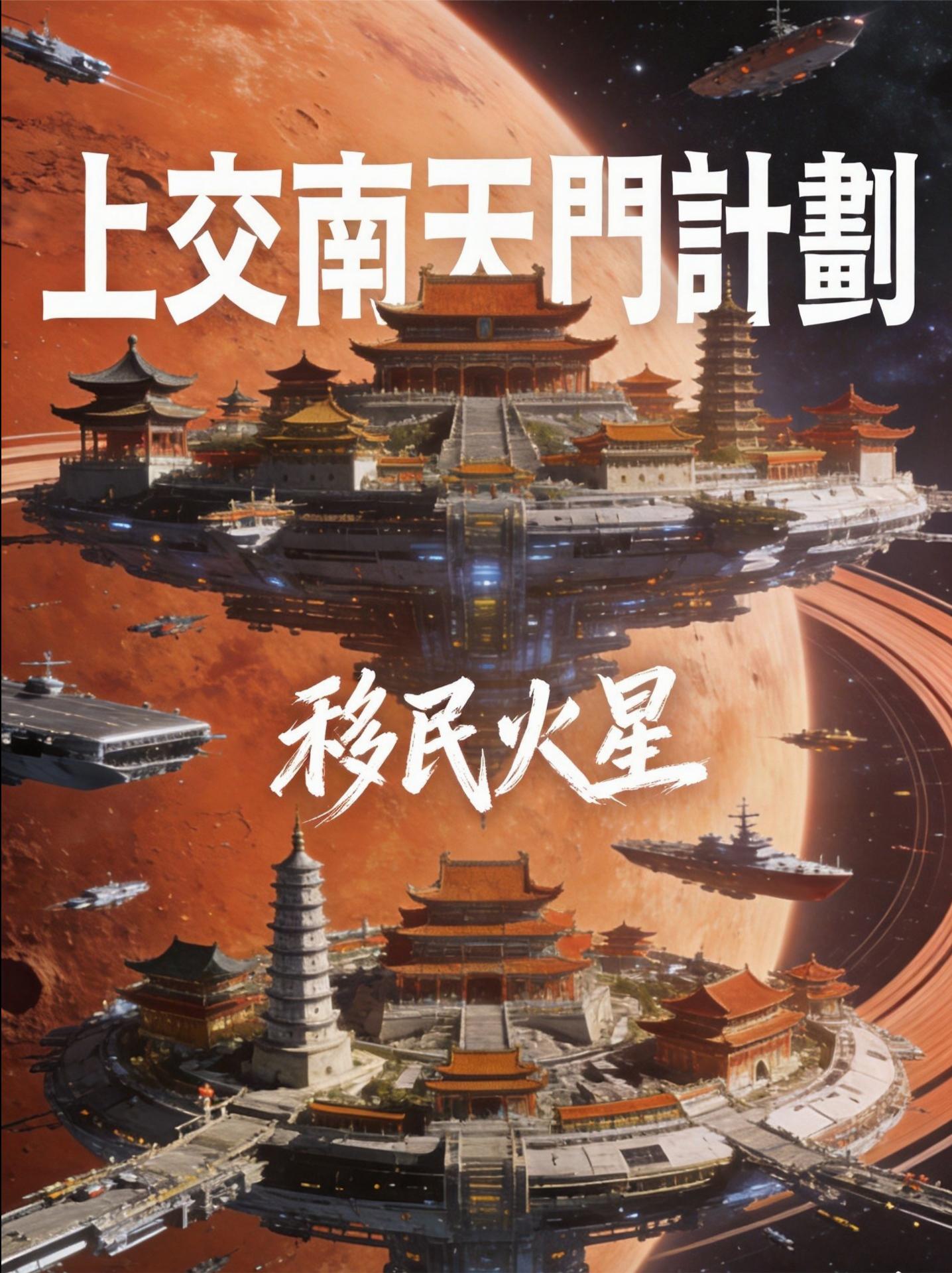 上交南天门计划，移民火星！