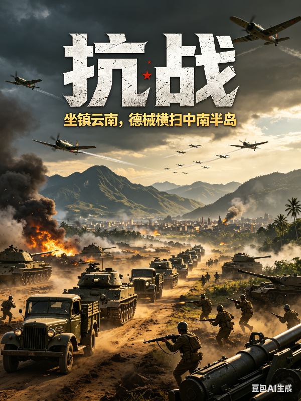 抗战坐镇云南，德械横扫中南半岛