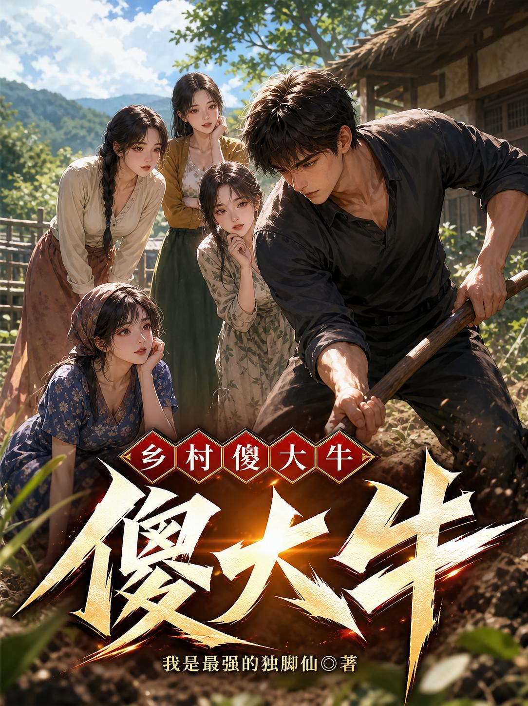 乡村傻大牛，傻大牛