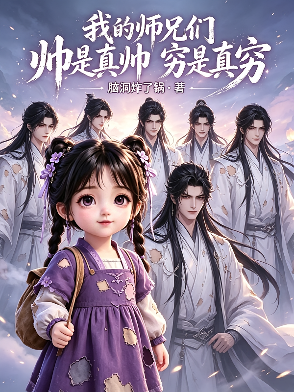 我的师兄们，帅是真帅，穷是真穷