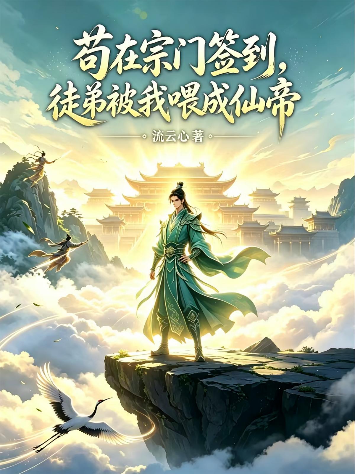苟在宗门签到，徒弟被我喂成仙帝