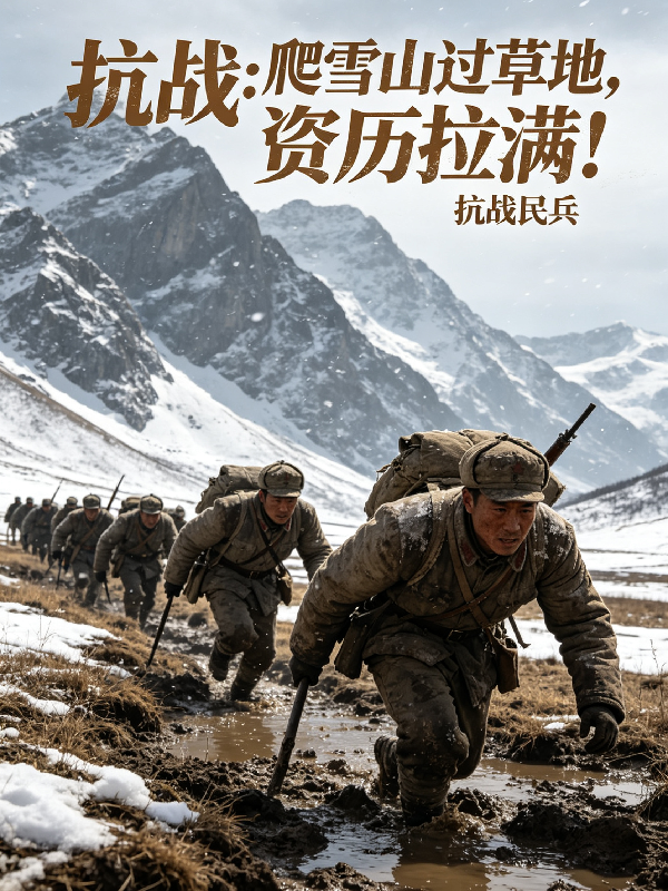抗战：爬雪山过草地，资历拉满！