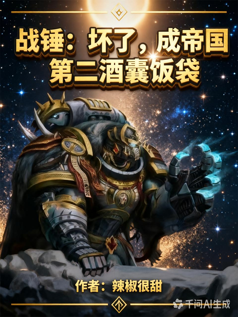 战锤：坏了，成帝国第二酒囊饭袋
