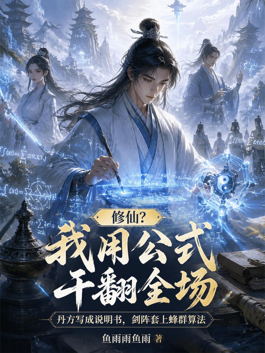 修仙？我用公式干翻全场