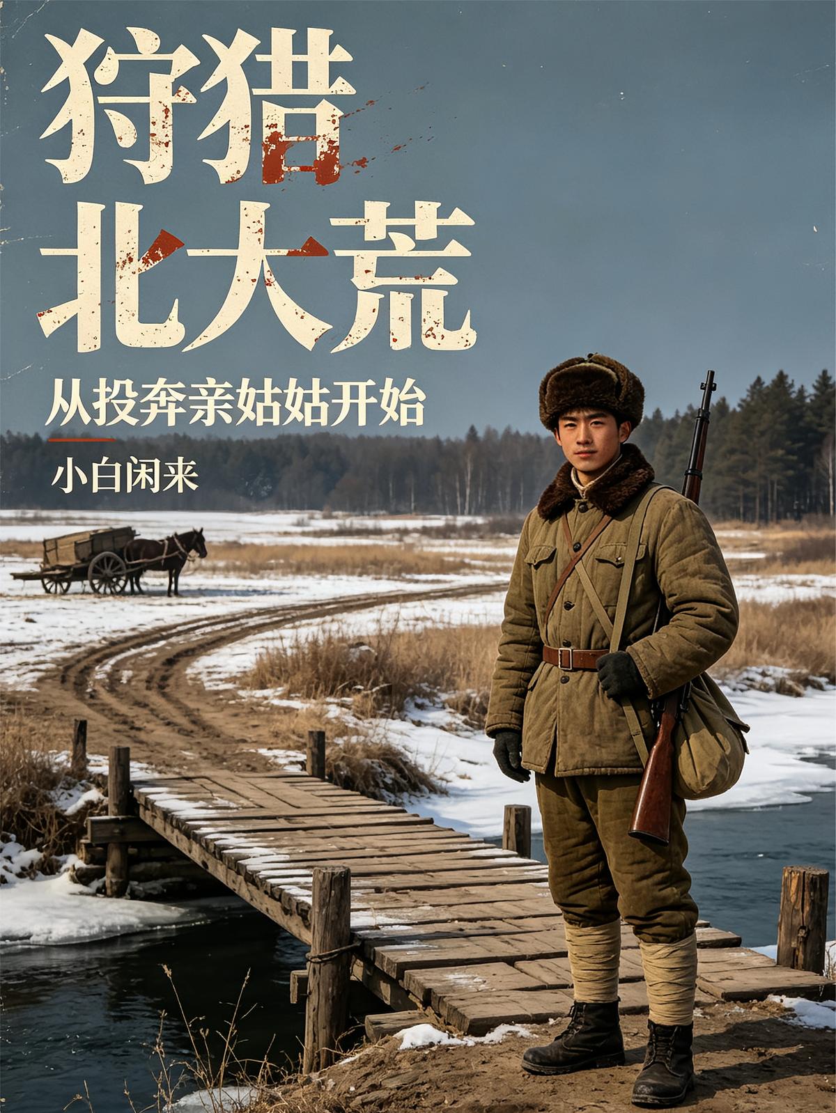 狩猎北大荒：从投奔亲姑姑开始