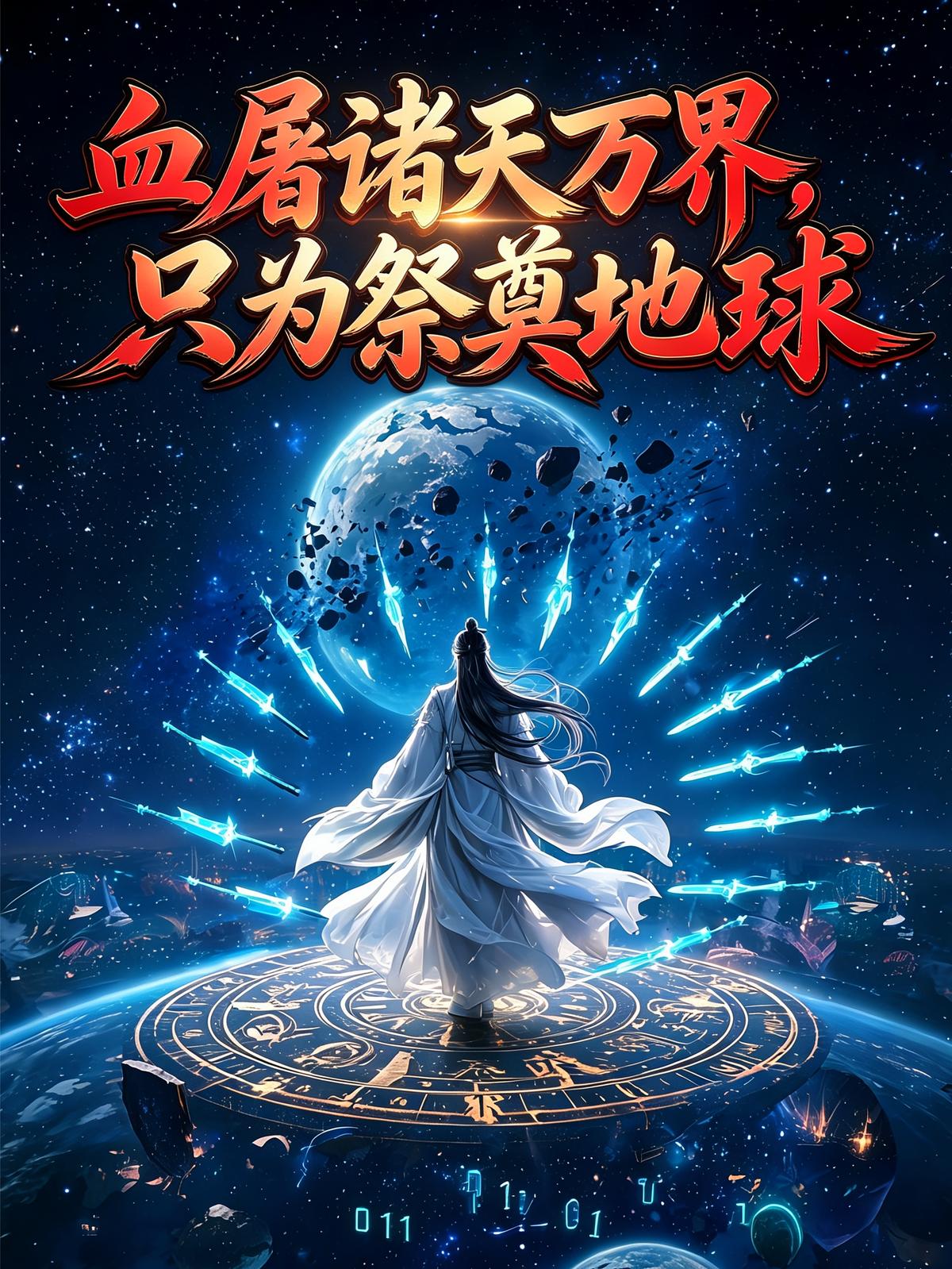 血屠诸天万界，只为祭奠地球