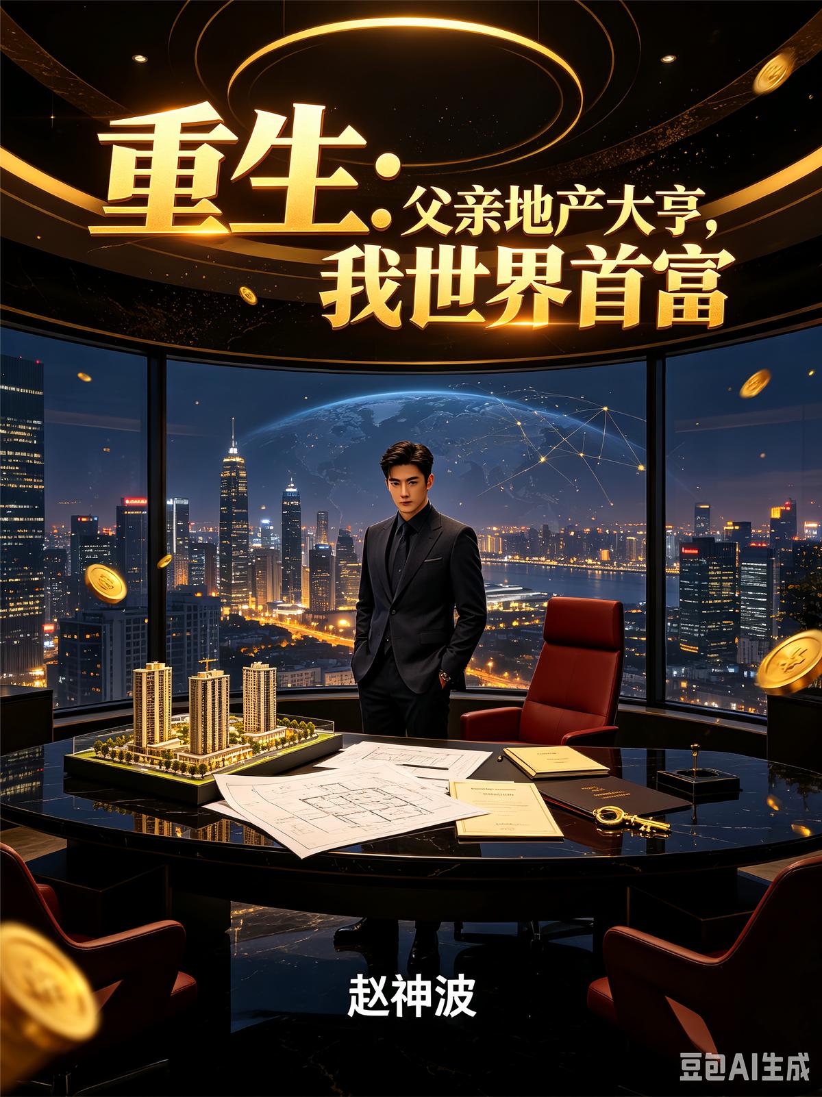 重生：父亲地产大亨，我世界首富