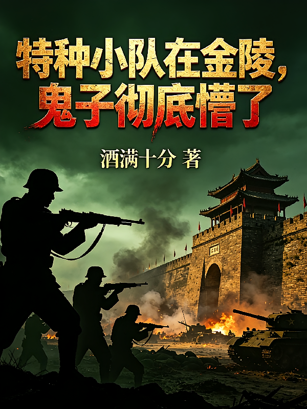 特种小队在金陵，鬼子彻底懵了