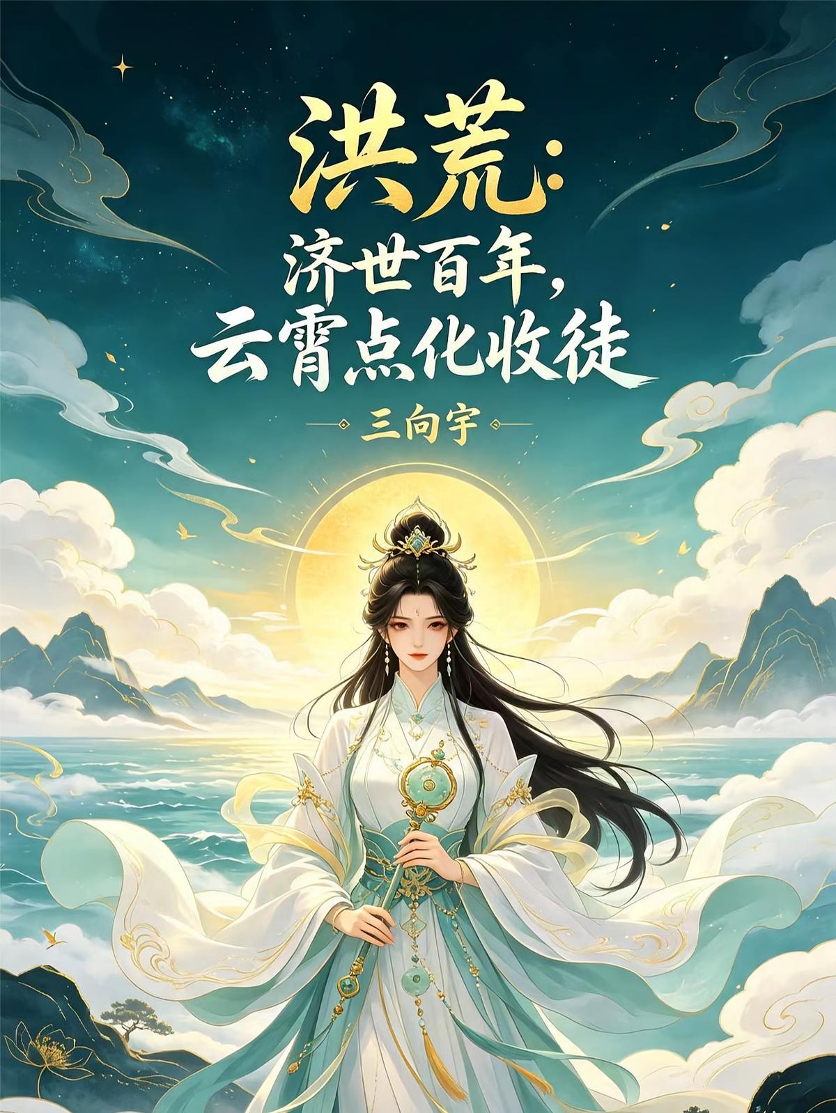 洪荒：济世百年，云霄点化收徒