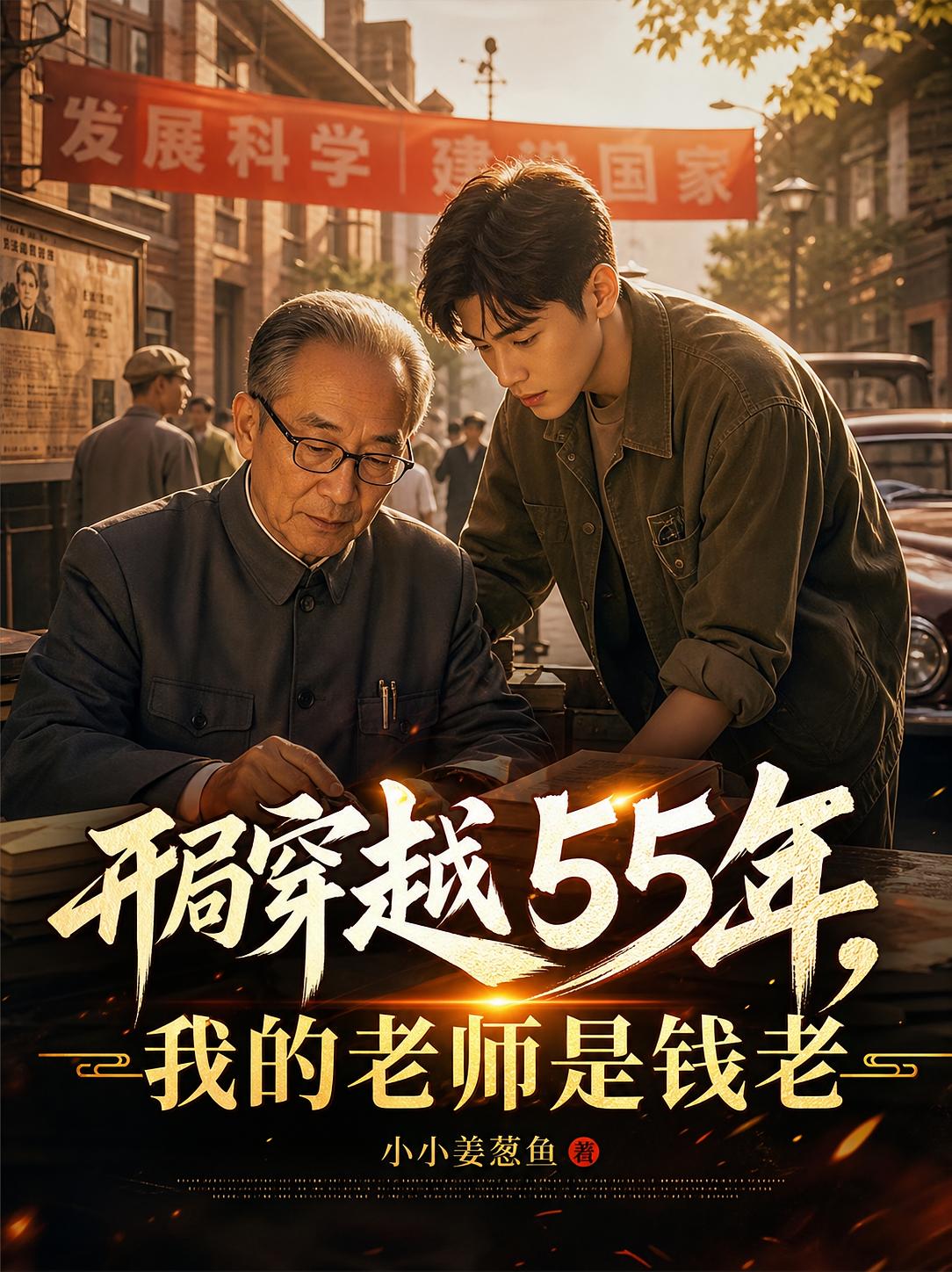 开局穿越55年，我的老师是钱老