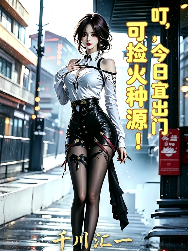 叮，今日宜出门，可捡火种源！