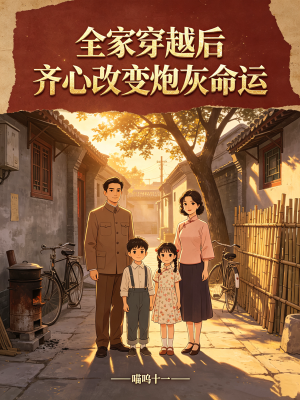 全家穿越后，齐心改变炮灰命运！