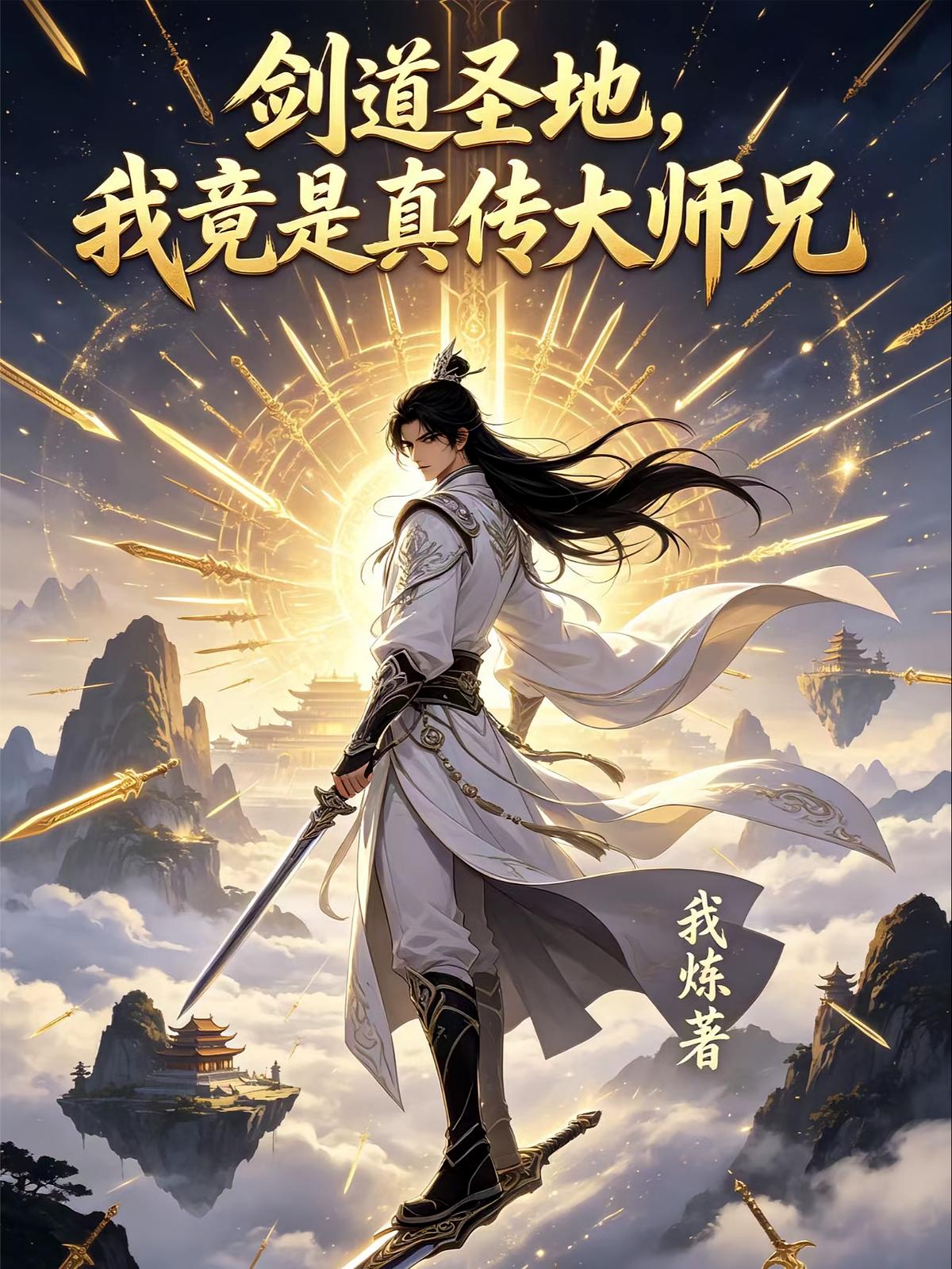 剑道圣地，我竟是真传大师兄