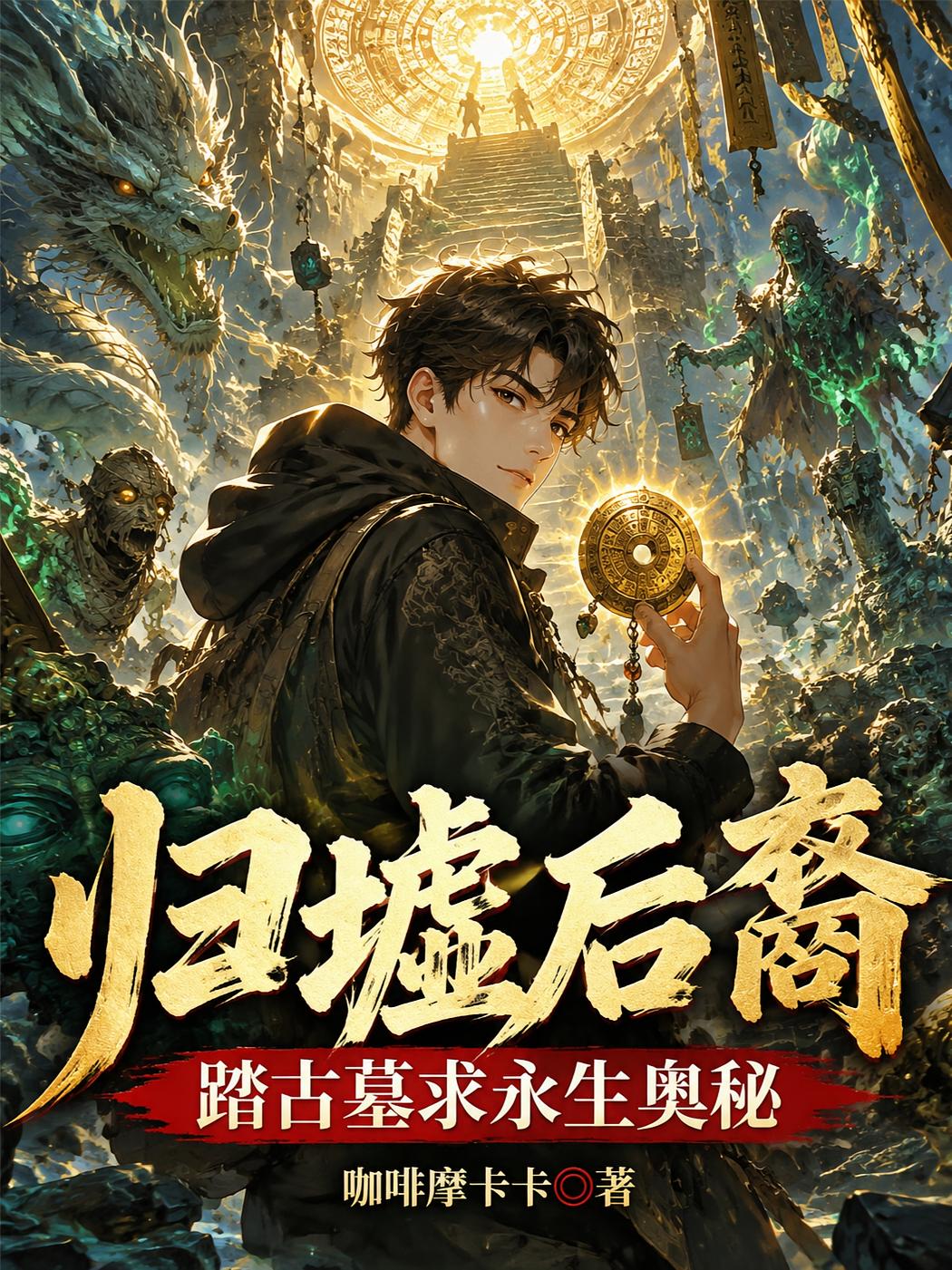 归墟后裔：踏古墓求永生奥秘