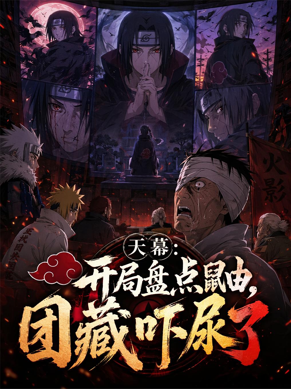 天幕：开局盘点鼬，团藏吓尿了