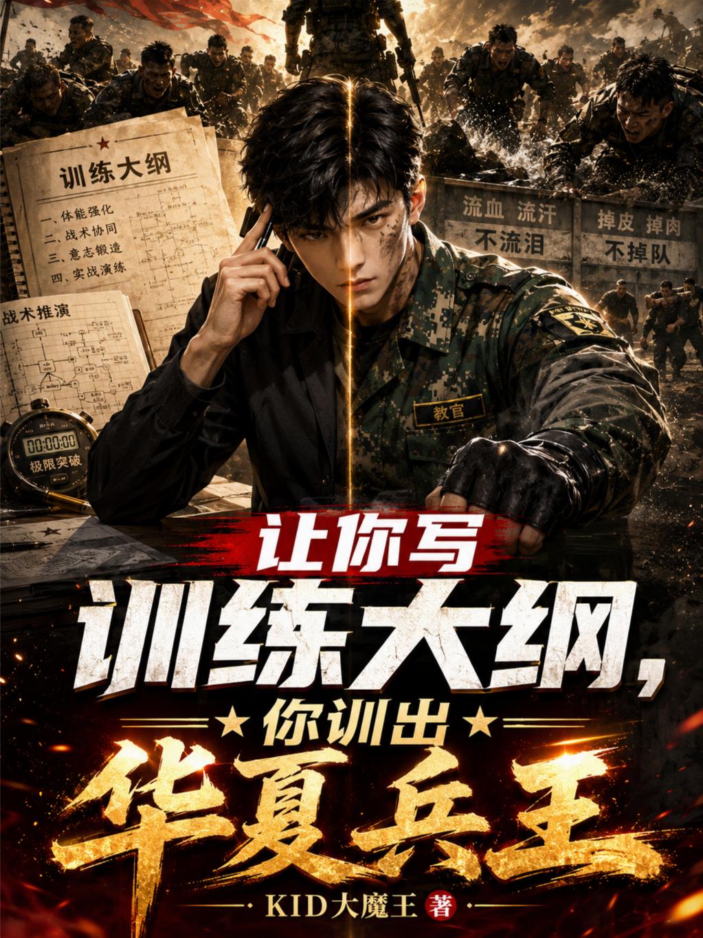 让你写训练大纲，你训出华夏兵王