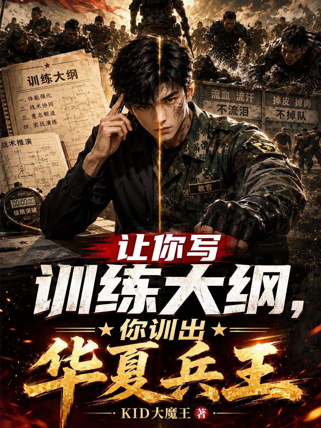 让你写训练大纲，你训出华夏兵王